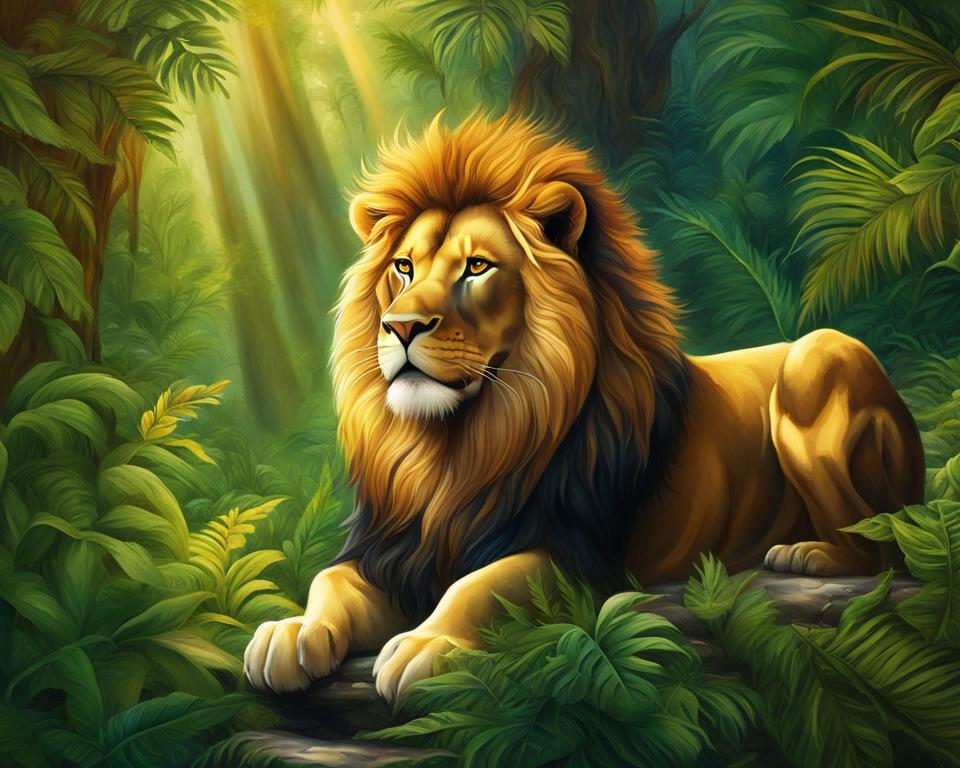 What Is The Spiritual Meaning Of A Lion?