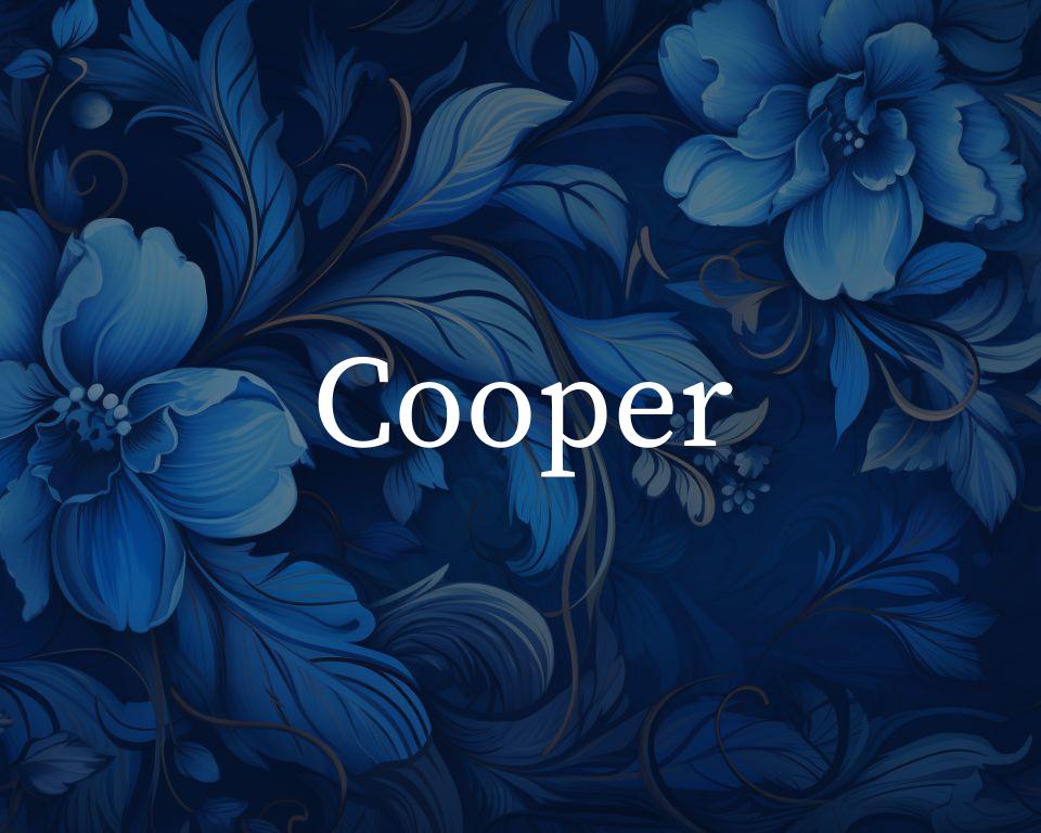 What Is The Spiritual Meaning Of The Name Cooper 