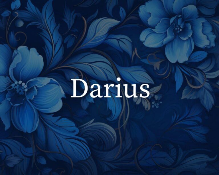What Is The Spiritual Meaning Of The Name Darius?