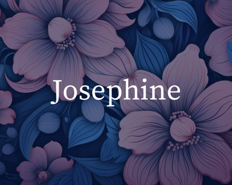 What Is The Spiritual Meaning Of The Name Josephine?