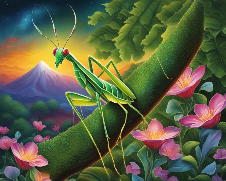 What Is The Spiritual Meaning Of A Praying Mantis?