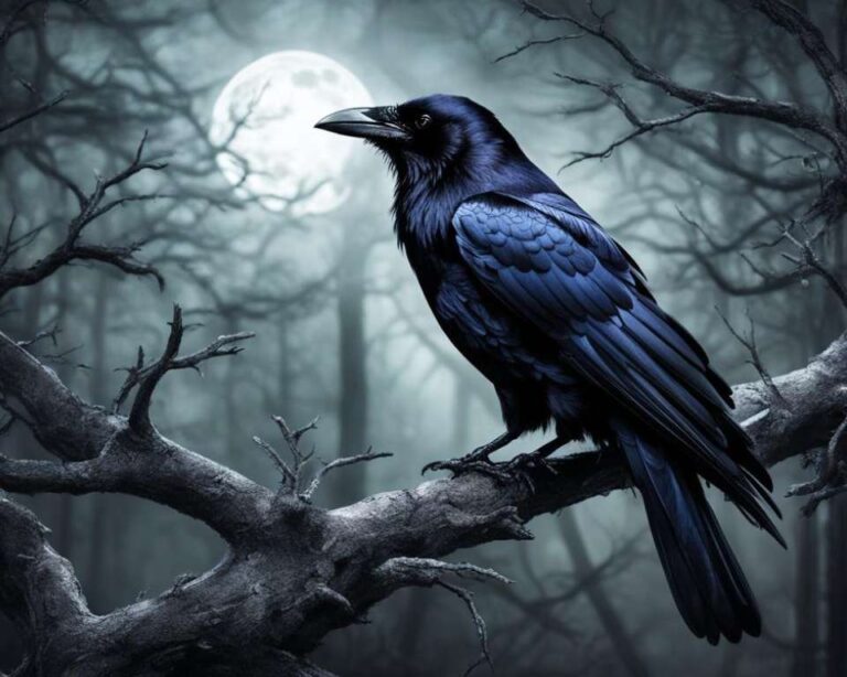 What Is The Spiritual Meaning Of A Raven? | Spirit Animal | Symbolism