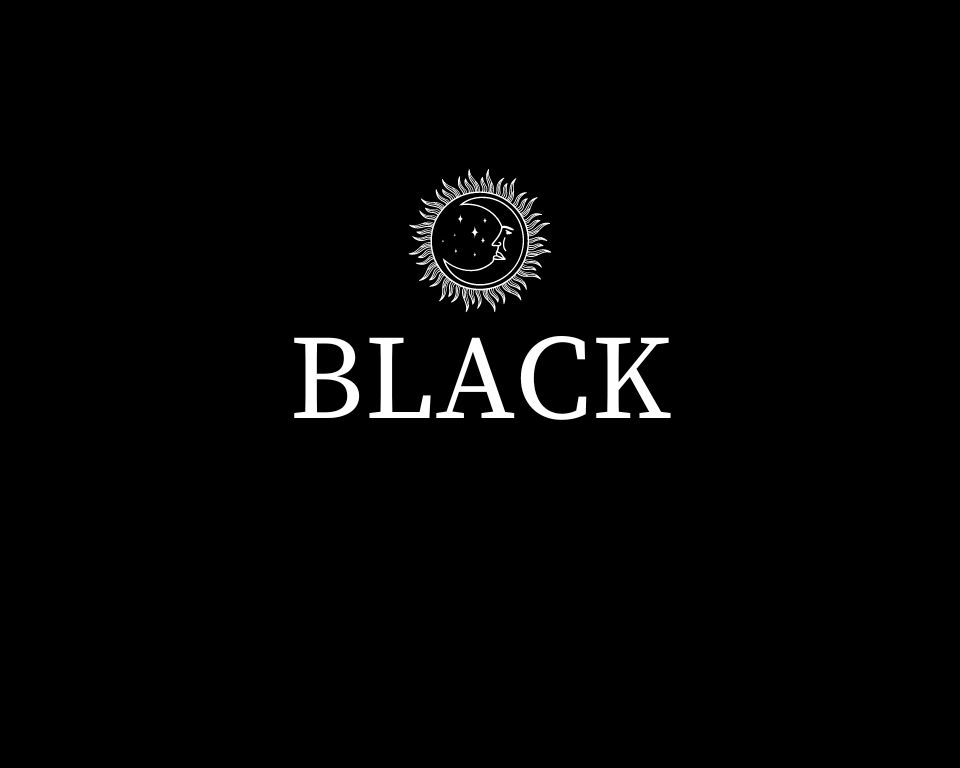The Meaning Of The Color Black