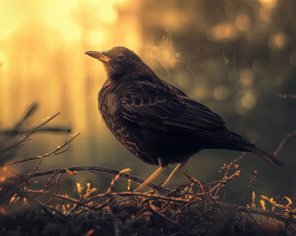 What Is The Spiritual Meaning Of A Blackbird?