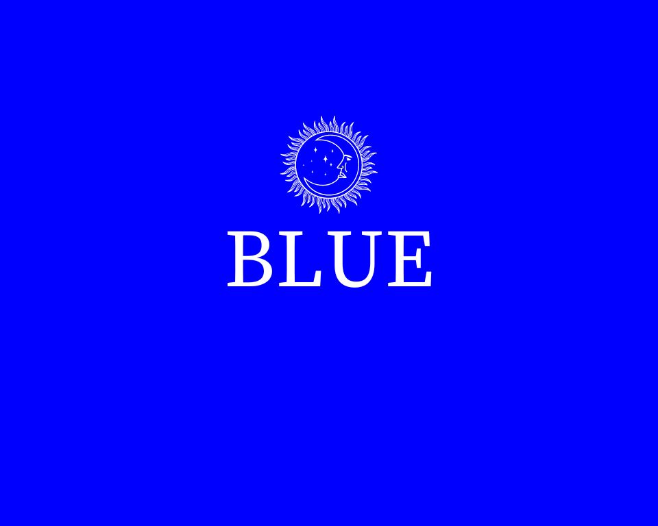The Meaning of the Color Blue