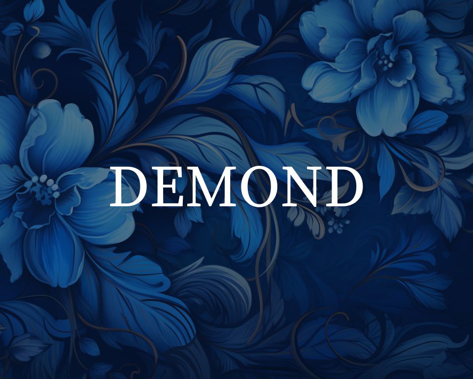 What Is The Spiritual Meaning Of The Name Demond?