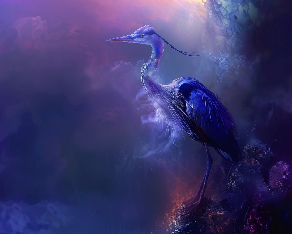 What Is The Spiritual Meaning Of A Heron?