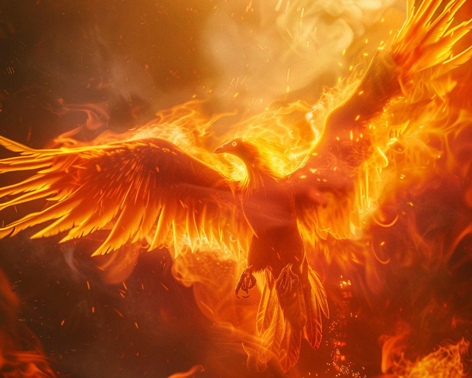What Does A Phoenix Mean In Asian Mythology?