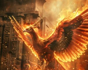 What Does A Phoenix Mean In Egyptian Mythology?