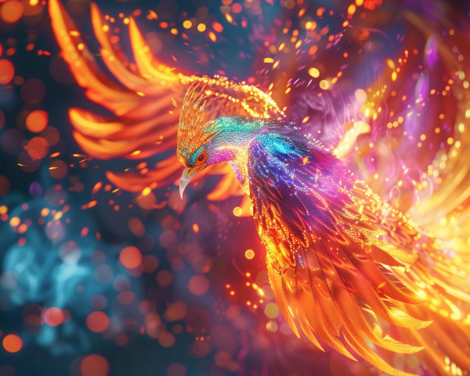 What Does A Phoenix Mean In Hindu Mythology?