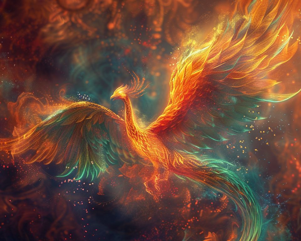 What Does A Phoenix Mean In Persian Mythology?