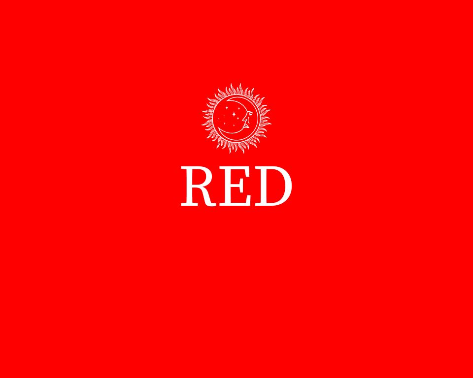 The Meaning of the Color Red