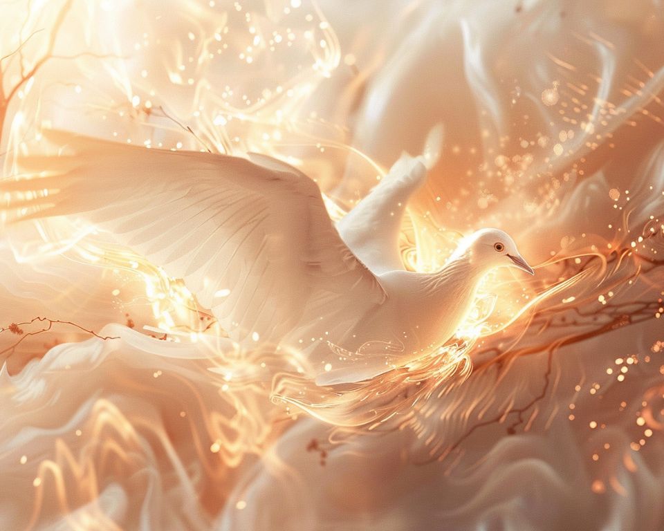 A White Bird's Spiritual Meaning