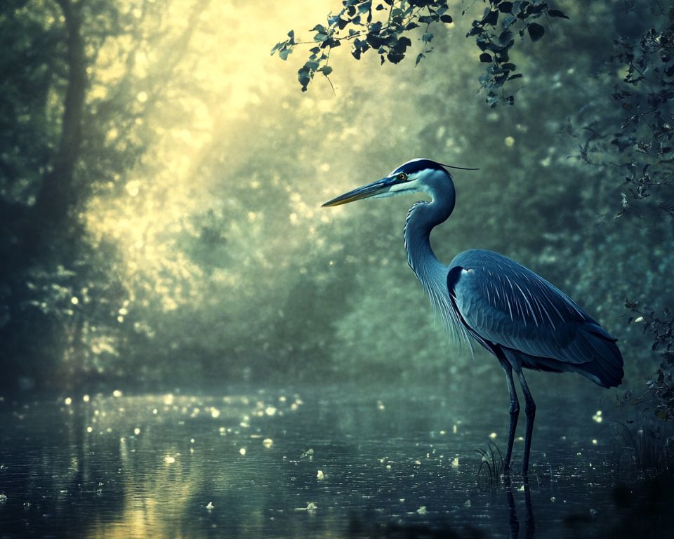 Great Blue Heron Animal Symbolism