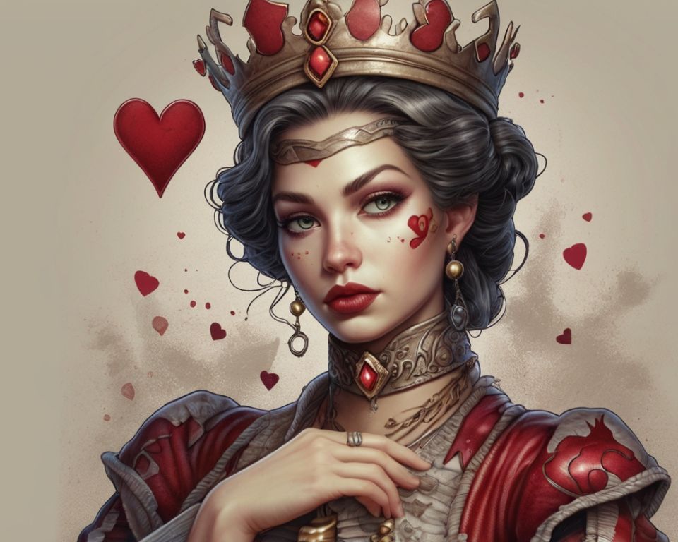 Queen Of Hearts Tattoo Meaning