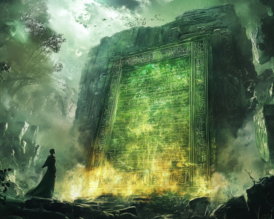 What Does The Emerald Tablet of Hermes Symbolize?